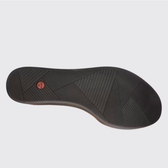 CAMPER Miri T-Strap Sandals 35 5 Low Platform Black Leather 22558 Lightweight - Picture 5 of 13